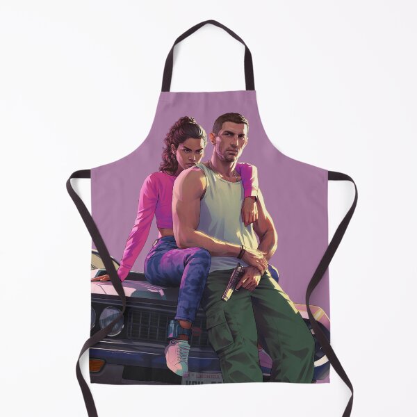 Item preview, GTA 6 Jason and Lucia Leonida designed and sold by CortsideGoods.