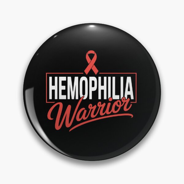 Item preview, Hemophilia Warrior World Hemophilia Day  designed and sold by BlassmausArt.