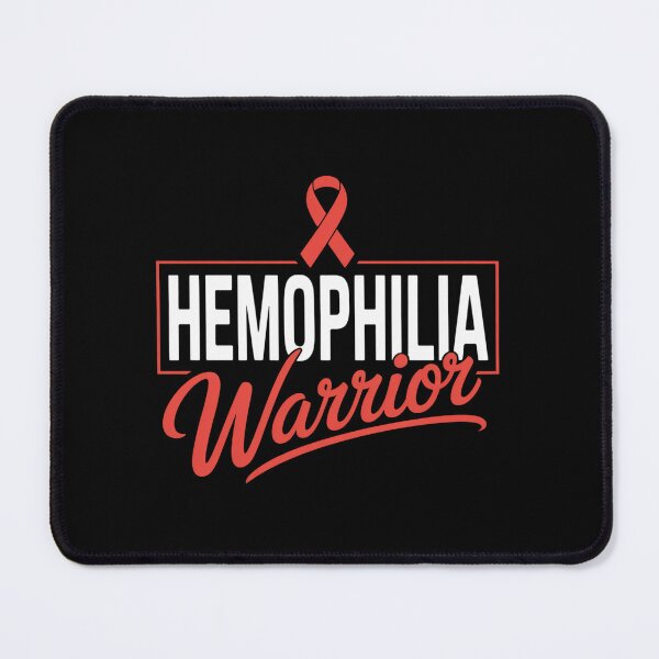 Item preview, Hemophilia Warrior World Hemophilia Day designed and sold by BlassmausArt.