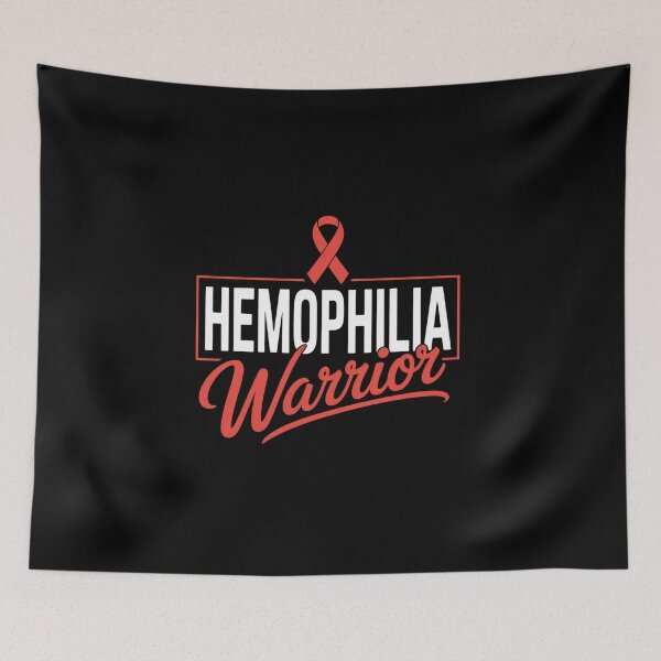 Item preview, Hemophilia Warrior World Hemophilia Day  designed and sold by BlassmausArt.