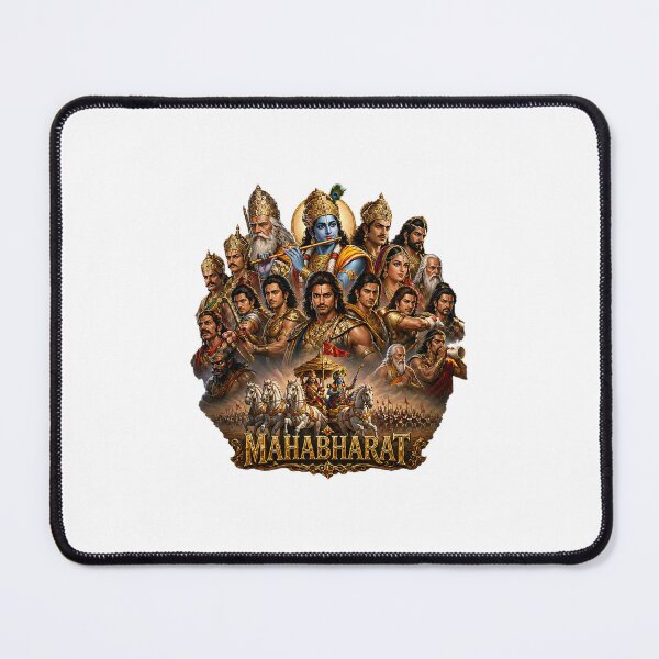 Item preview, Story of Mahabharata  designed and sold by FEEL GOOD CLUB DESIGNS.