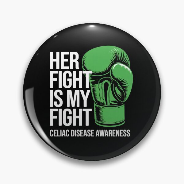 Item preview, Her Fight Is My Fight Celiac Disease Awareness  designed and sold by BlassmausArt.