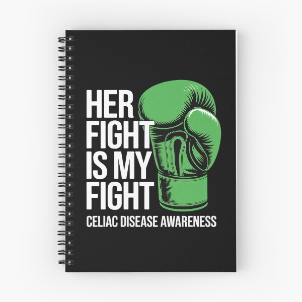 Item preview, Her Fight Is My Fight Celiac Disease Awareness  designed and sold by BlassmausArt.