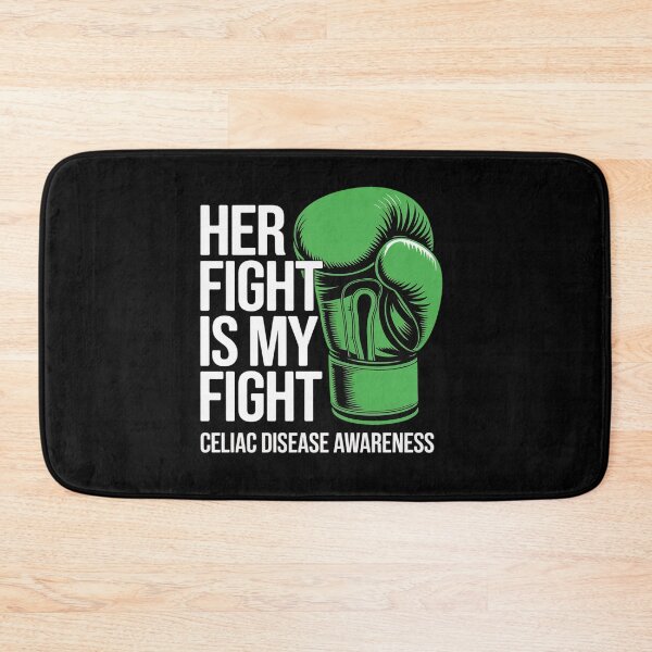 Item preview, Her Fight Is My Fight Celiac Disease Awareness  designed and sold by BlassmausArt.