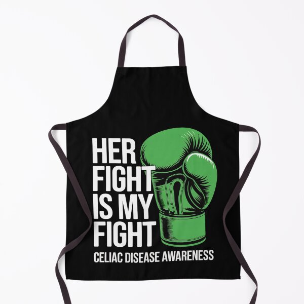 Item preview, Her Fight Is My Fight Celiac Disease Awareness designed and sold by BlassmausArt.