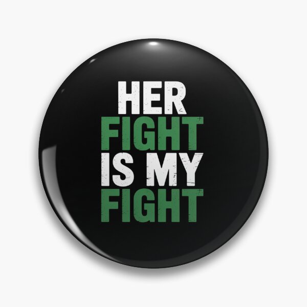 Item preview, Her Fight is My Fight Celiac Disease Awareness designed and sold by BlassmausArt.