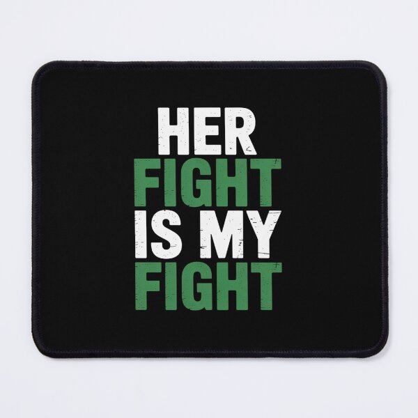 Item preview, Her Fight is My Fight Celiac Disease Awareness designed and sold by BlassmausArt.