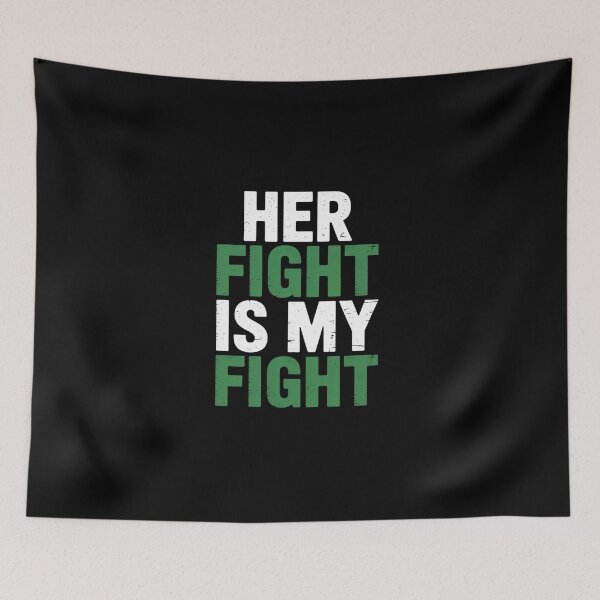 Item preview, Her Fight is My Fight Celiac Disease Awareness designed and sold by BlassmausArt.