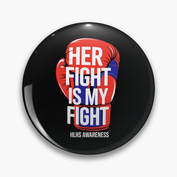 Item preview, Her Fight Is My Fight Hypoplastic Left Heart HLHS Survivor designed and sold by BlassmausArt.