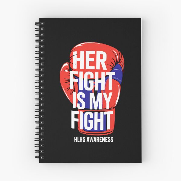 Item preview, Her Fight Is My Fight Hypoplastic Left Heart HLHS Survivor designed and sold by BlassmausArt.