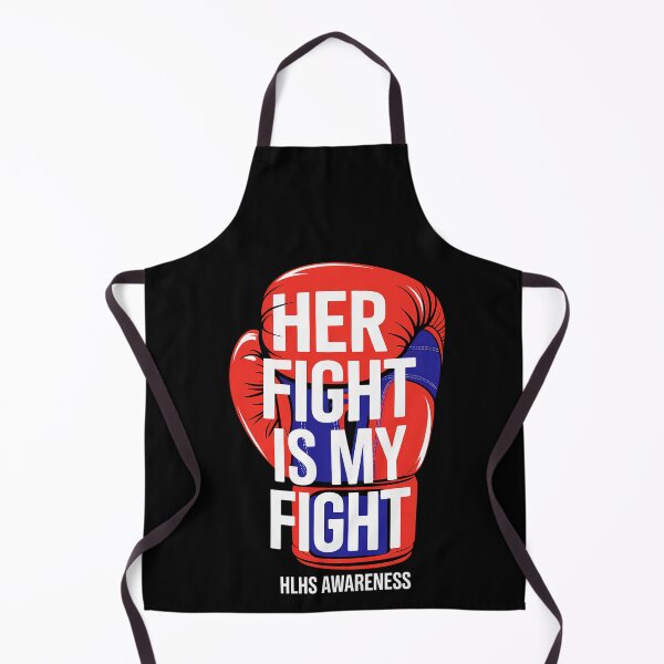 Item preview, Her Fight Is My Fight Hypoplastic Left Heart HLHS Survivor designed and sold by BlassmausArt.