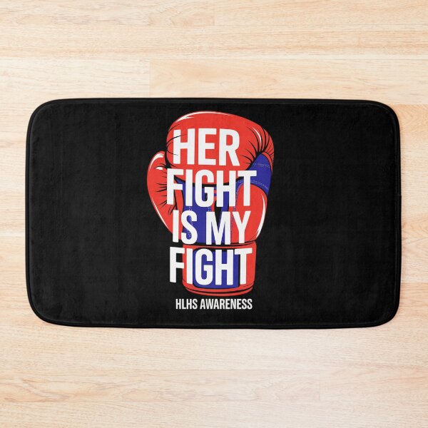 Item preview, Her Fight Is My Fight Hypoplastic Left Heart HLHS Survivor designed and sold by BlassmausArt.