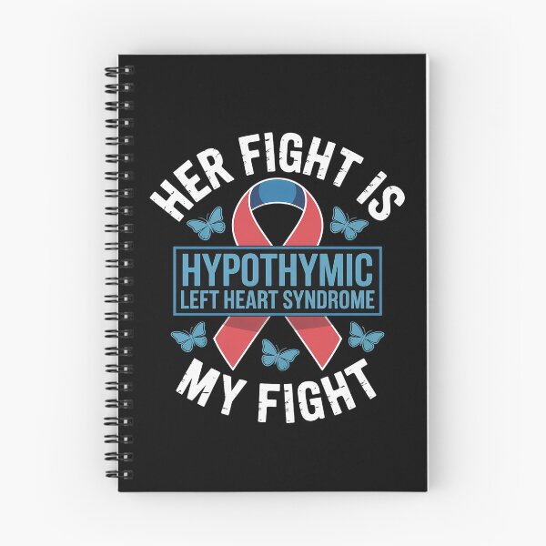 Item preview, Her fight is my fight Hypoplastic Left Heart Syndrome designed and sold by BlassmausArt.