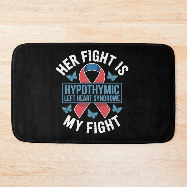 Item preview, Her fight is my fight Hypoplastic Left Heart Syndrome designed and sold by BlassmausArt.