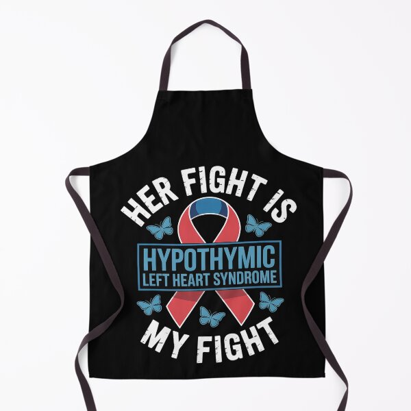 Item preview, Her fight is my fight Hypoplastic Left Heart Syndrome designed and sold by BlassmausArt.