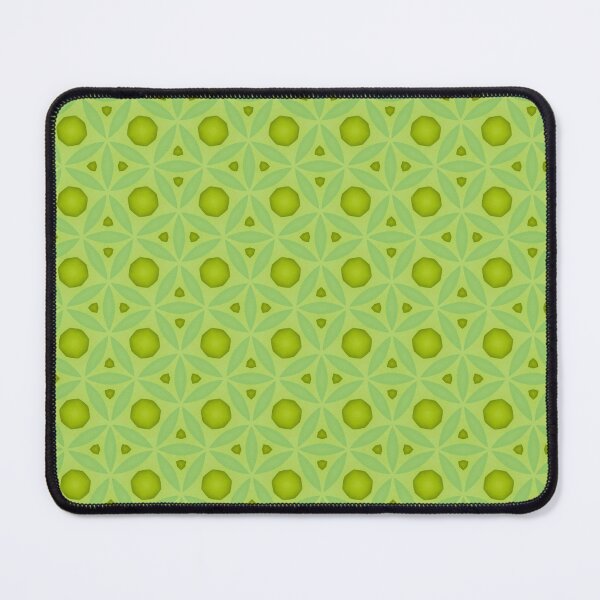Item preview, Lime Green Geometric Pattern designed and sold by Vileprint.
