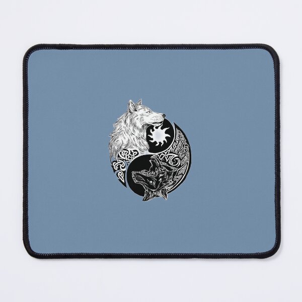 Item preview, Hati and skol designed and sold by Foolkiller88.