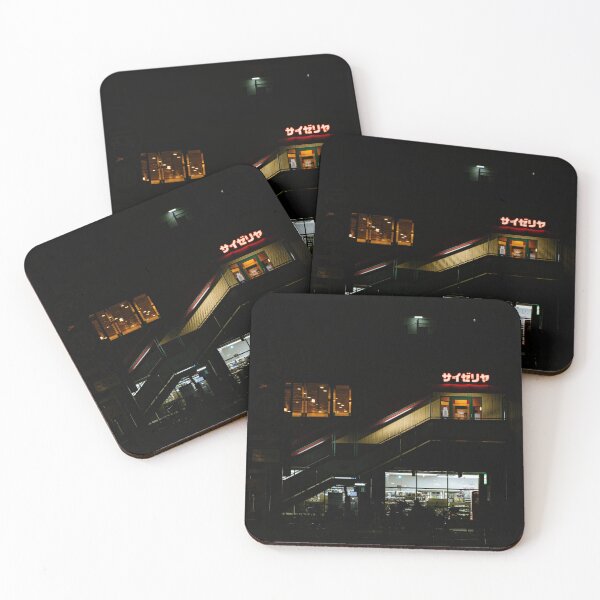 Item preview, Osaka Saizeriya Eerie City Night Restaurant designed and sold by AligerChance.