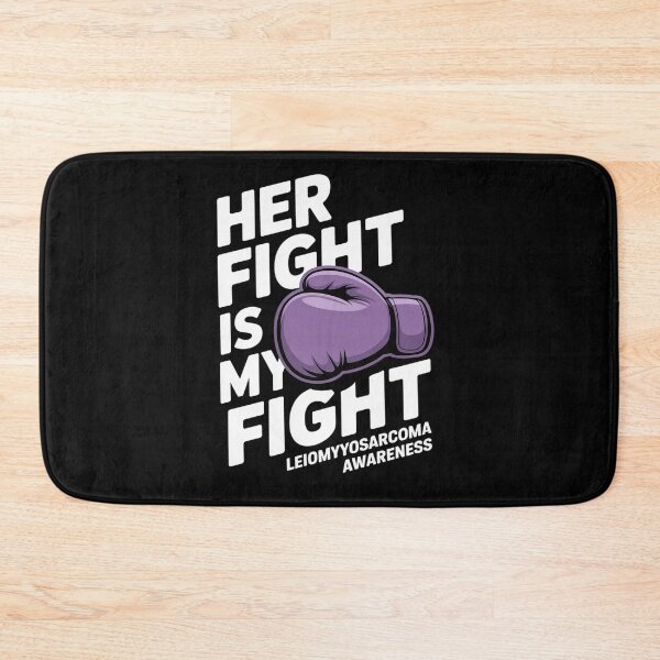Item preview, Her Fight Is My Fight LMS Leiomyosarcoma Rare Cancer designed and sold by BlassmausArt.