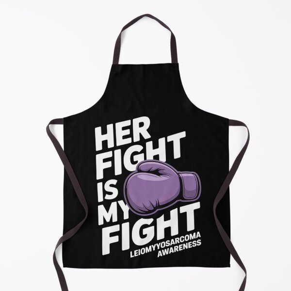 Item preview, Her Fight Is My Fight LMS Leiomyosarcoma Rare Cancer designed and sold by BlassmausArt.