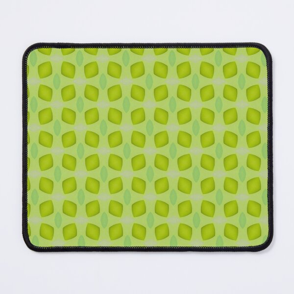 Item preview, Lime Green Abstract Geometric Pattern designed and sold by Vileprint.
