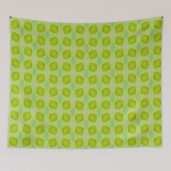 Item preview, Lime Green Abstract Geometric Pattern designed and sold by Vileprint.