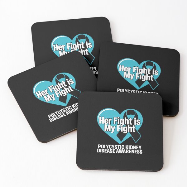 Item preview, Her fight is my fight Polycystic Kidney Disease Awareness designed and sold by BlassmausArt.