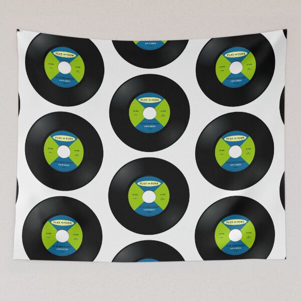 Item preview, We're Being Invaded 45 designed and sold by Normbot2000.