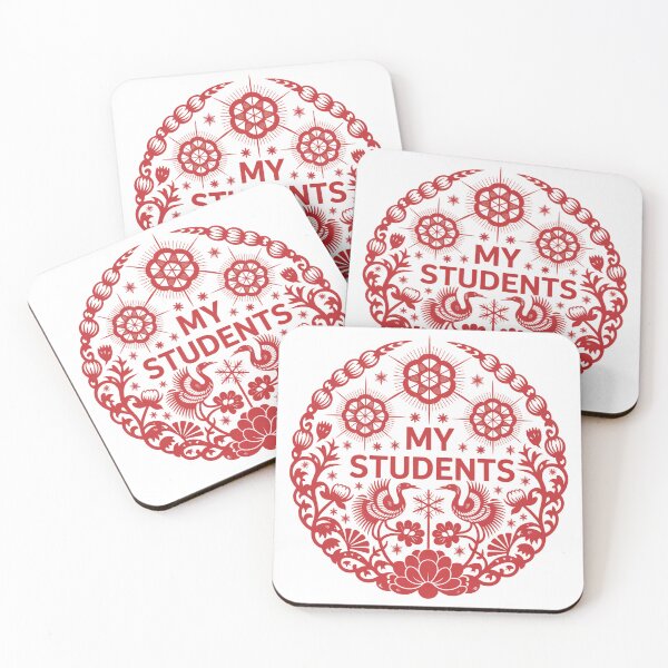 Item preview, Chinese Paper Cut Light Blue Snowflakes designed and sold by Bloomkept.