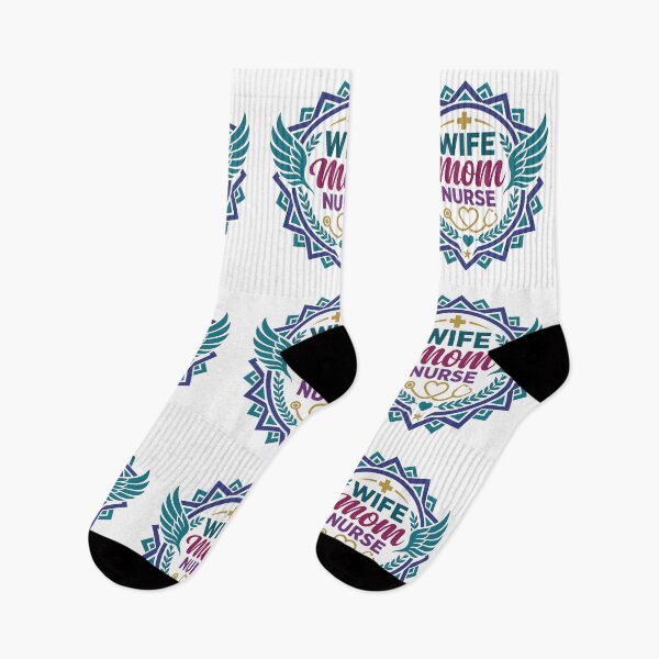 Item preview, Nurse Mom Gift Shirt – Wife Mom Nurse Tee designed and sold by relso.
