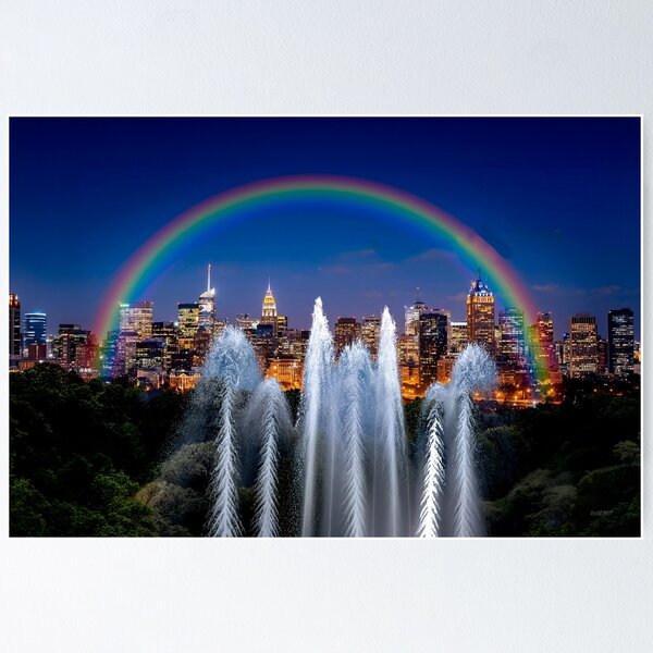 Item preview, Somewhere Over the Rainbow - New York, N.Y. designed and sold by DBM Photo Gallery 1.