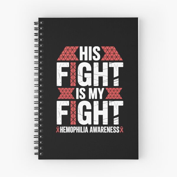 Item preview, His Fight Is My Fight - Hemophilia Awareness Days designed and sold by BlassmausArt.