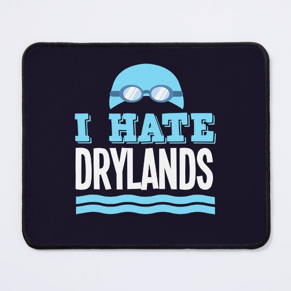 Item preview, Swimmer I Hate Drylands  designed and sold by jaygo.