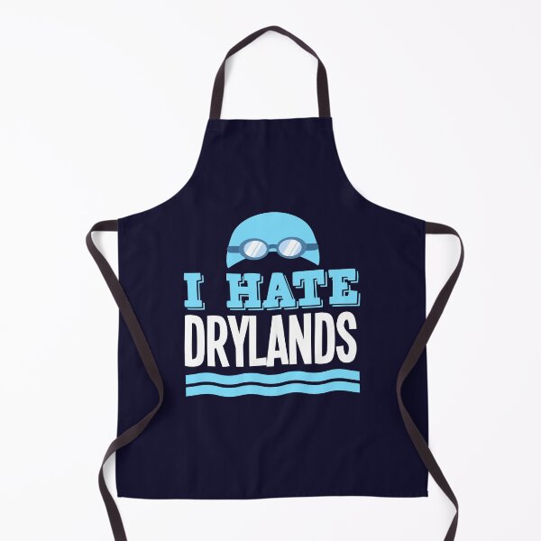 Item preview, Swimmer I Hate Drylands designed and sold by jaygo.
