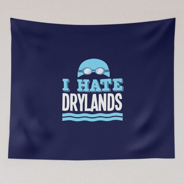 Item preview, Swimmer I Hate Drylands  designed and sold by jaygo.