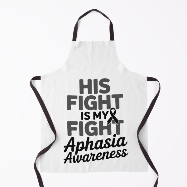 Item preview, His fight is my fight asphasie consciousness designed and sold by BlassmausArt.