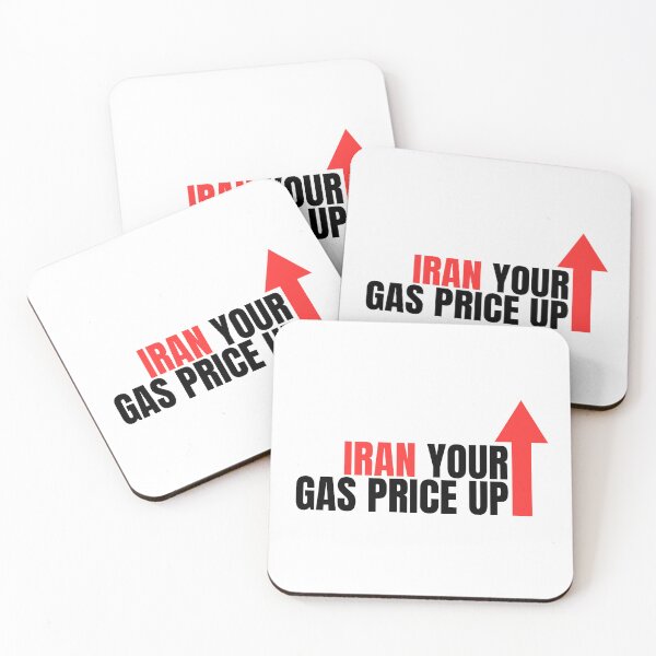Item preview, iran-your-gas-price-up designed and sold by Dondonmart.