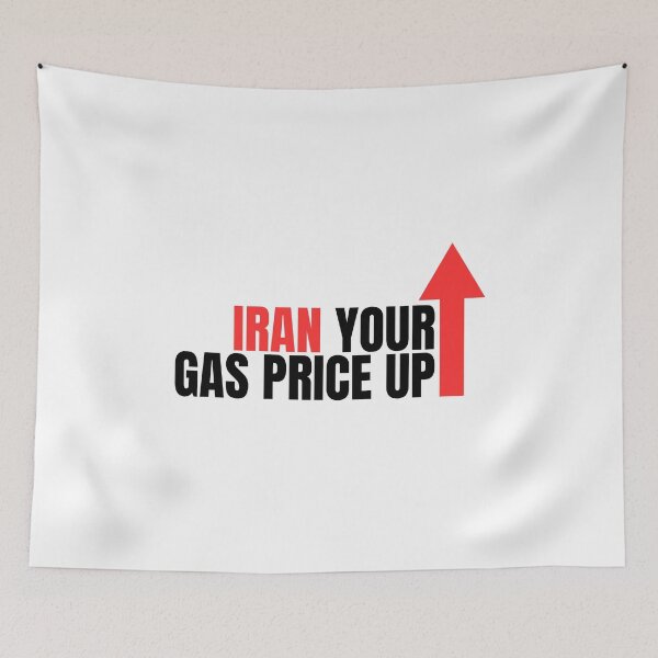 Item preview, iran-your-gas-price-up designed and sold by Dondonmart.