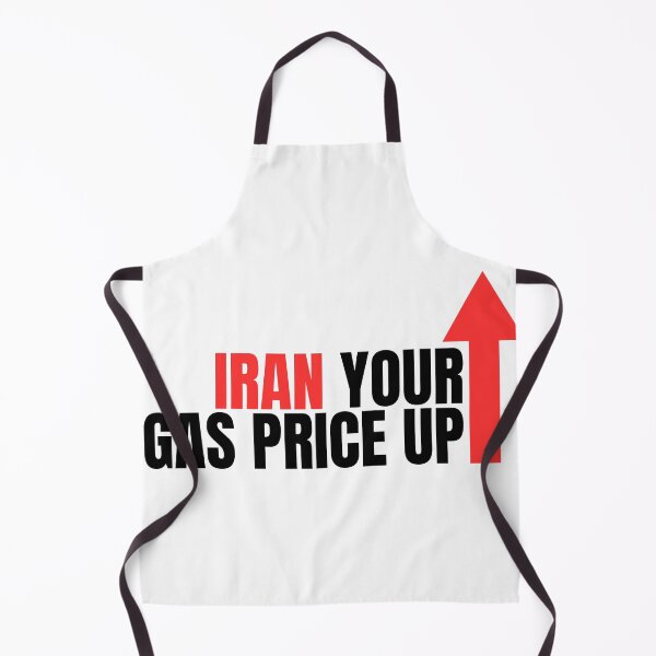 Aperçu de l'œuvre Iran - le prix de l'essence augmente créée et vendue par Dondonmart.