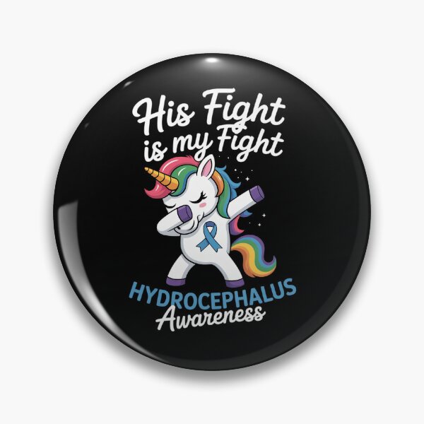 Item preview, His Fight Is My Fight Hydrocephalus Awareness designed and sold by BlassmausArt.