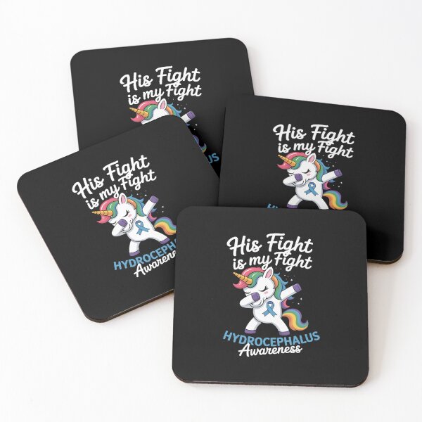 Item preview, His Fight Is My Fight Hydrocephalus Awareness designed and sold by BlassmausArt.