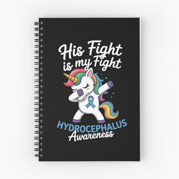 Item preview, His Fight Is My Fight Hydrocephalus Awareness designed and sold by BlassmausArt.