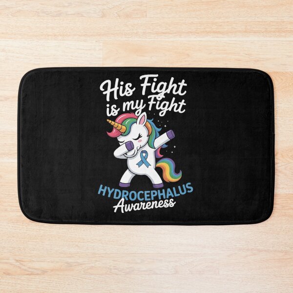Item preview, His Fight Is My Fight Hydrocephalus Awareness designed and sold by BlassmausArt.