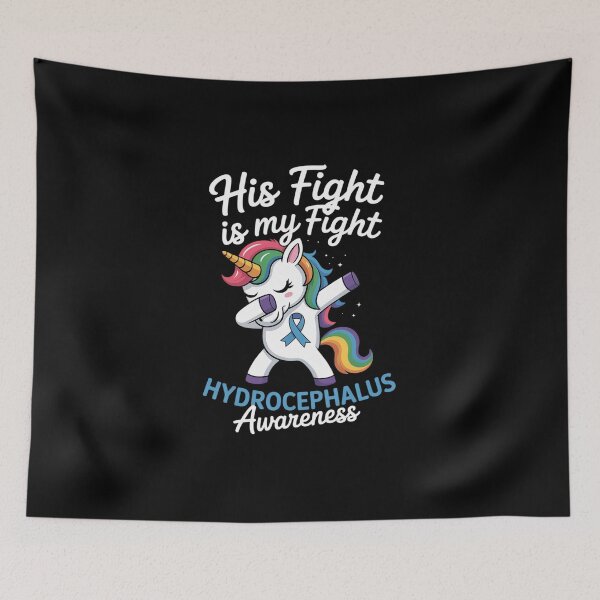 Item preview, His Fight Is My Fight Hydrocephalus Awareness designed and sold by BlassmausArt.
