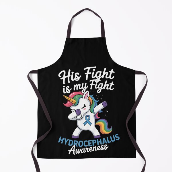 Item preview, His Fight Is My Fight Hydrocephalus Awareness designed and sold by BlassmausArt.
