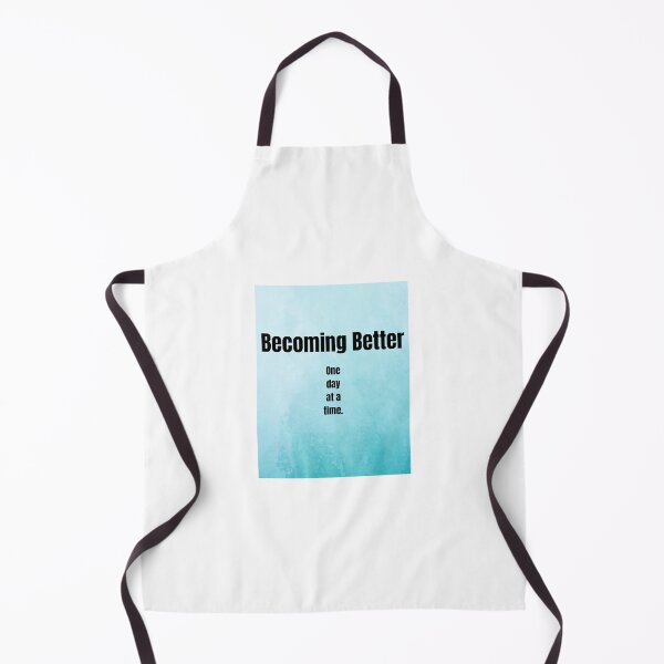 Item preview, Becoming Better One Day At Time designed and sold by MzansiMoodSA.