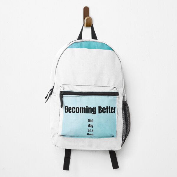Item preview, Becoming Better One Day At Time designed and sold by MzansiMoodSA.