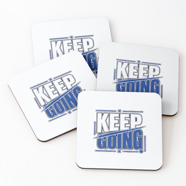 Item preview, Keep Going Graphic Shirt – Inspirational Quote Design designed and sold by ElegantPaws.