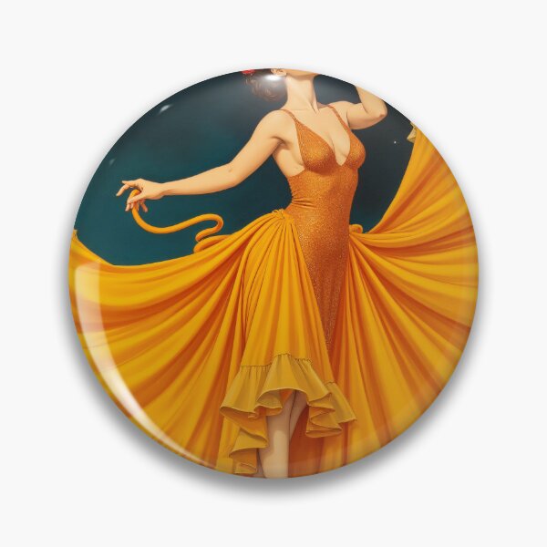 Item preview, 1906 Flamenco Dancer Vintage Poster designed and sold by vernama6manna5.
