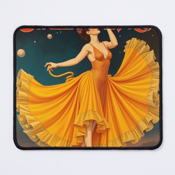 Item preview, 1906 Flamenco Dancer Vintage Poster designed and sold by vernama6manna5.